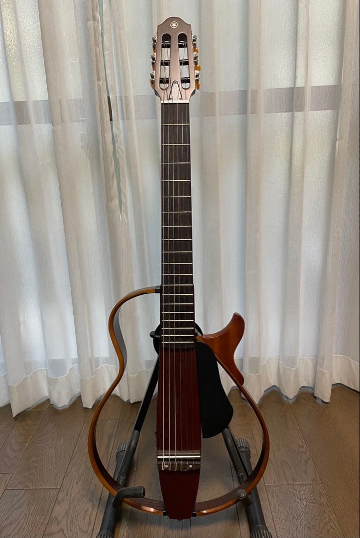 ヤマハ YAMAHA サイレントギター ナチュラル SLG200N