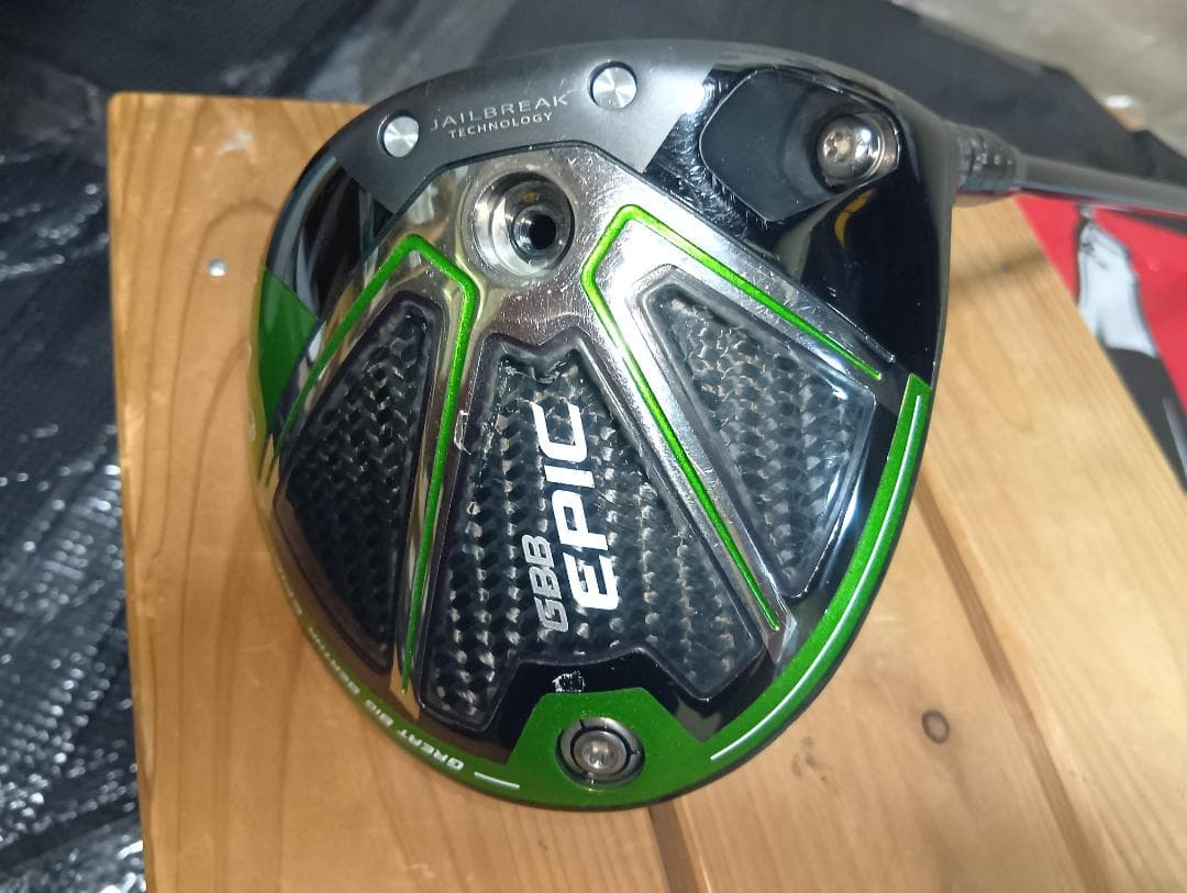 Callaway Epic ドライバー