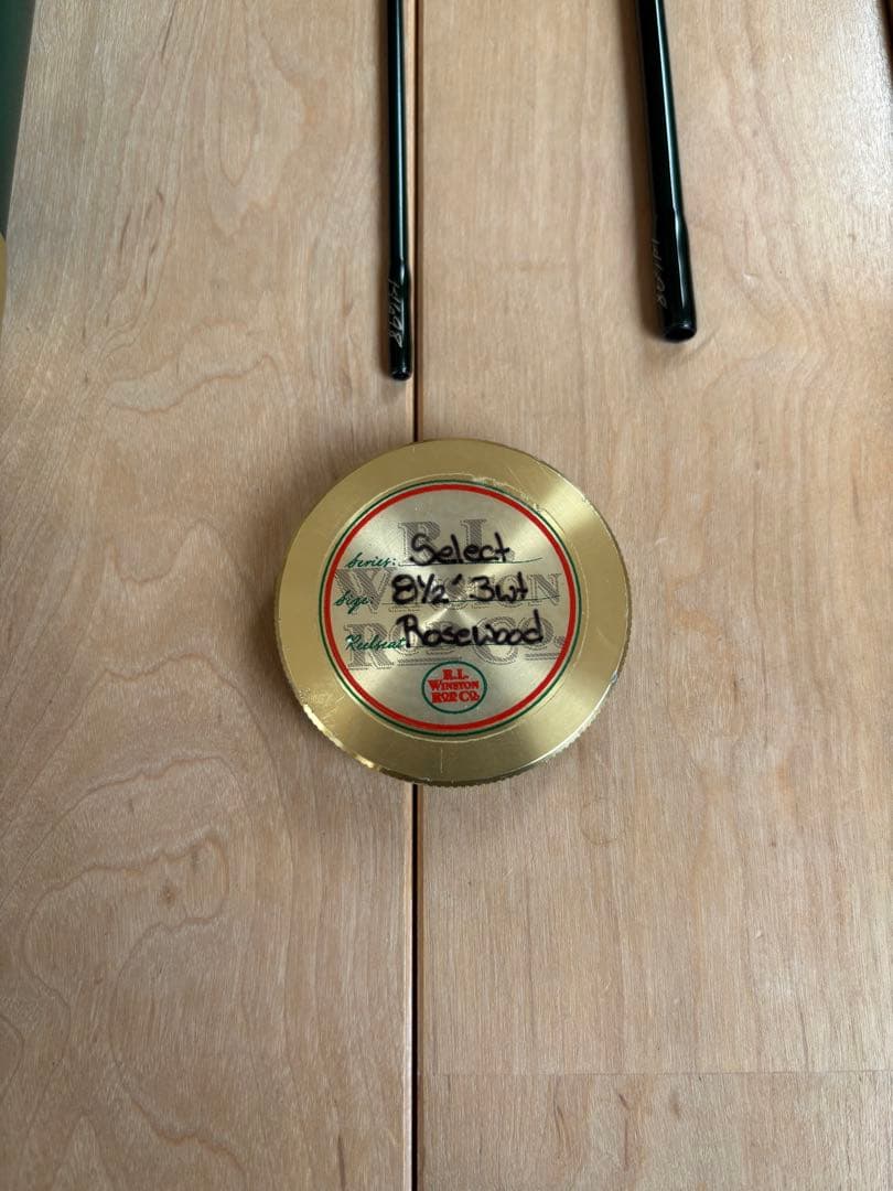 winston GVX select 863 フライロッド