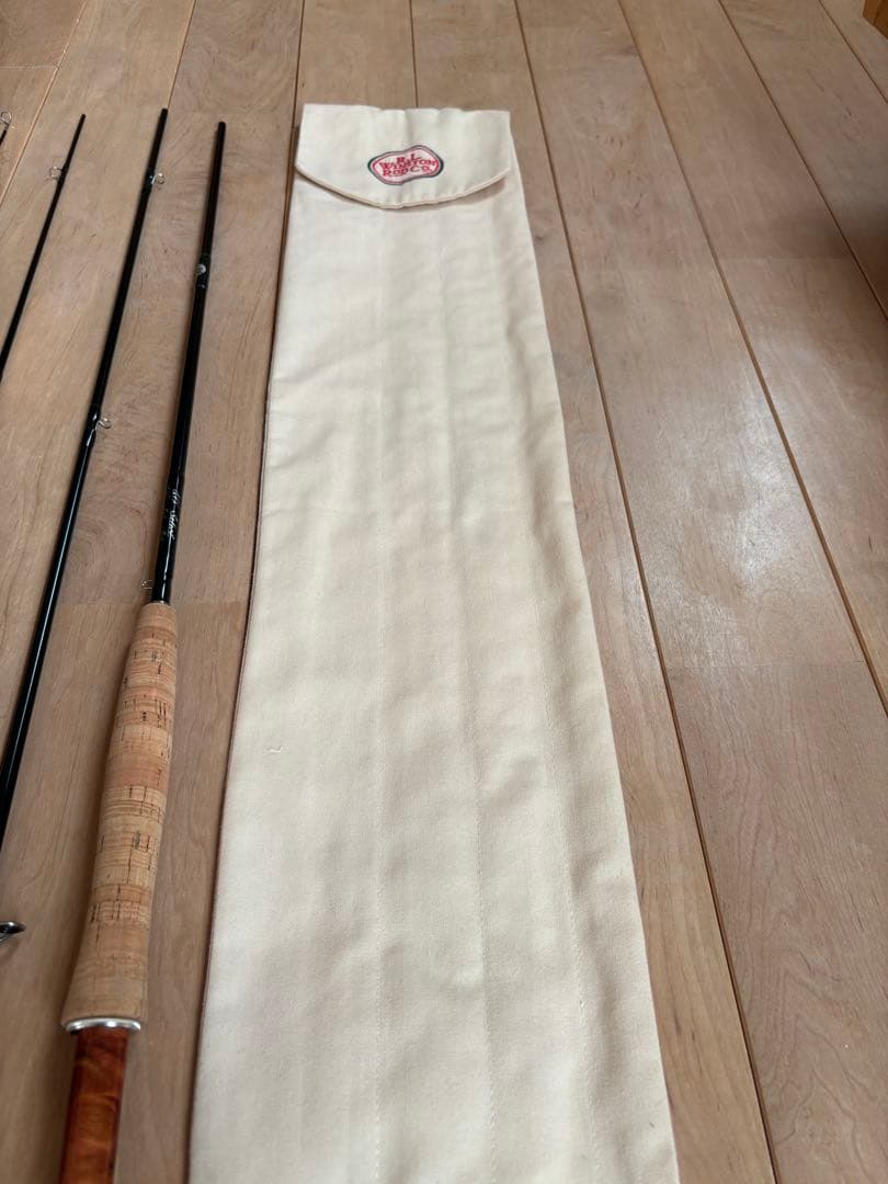 winston GVX select 863 フライロッド