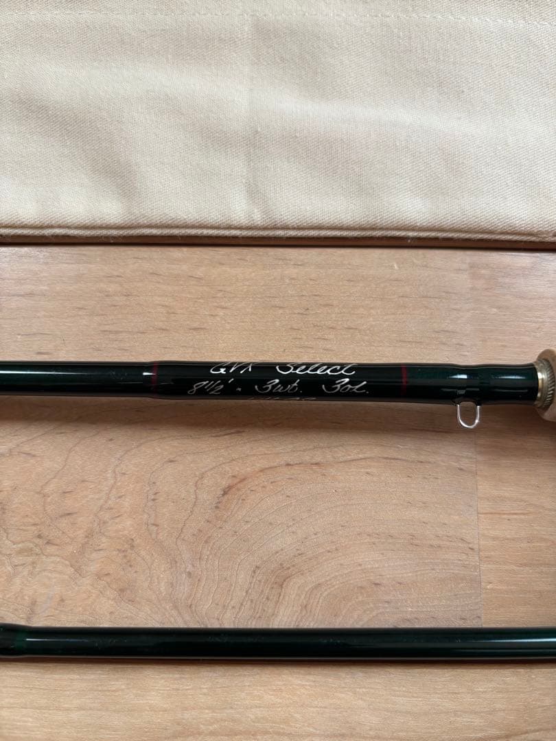 winston GVX select 863 フライロッド