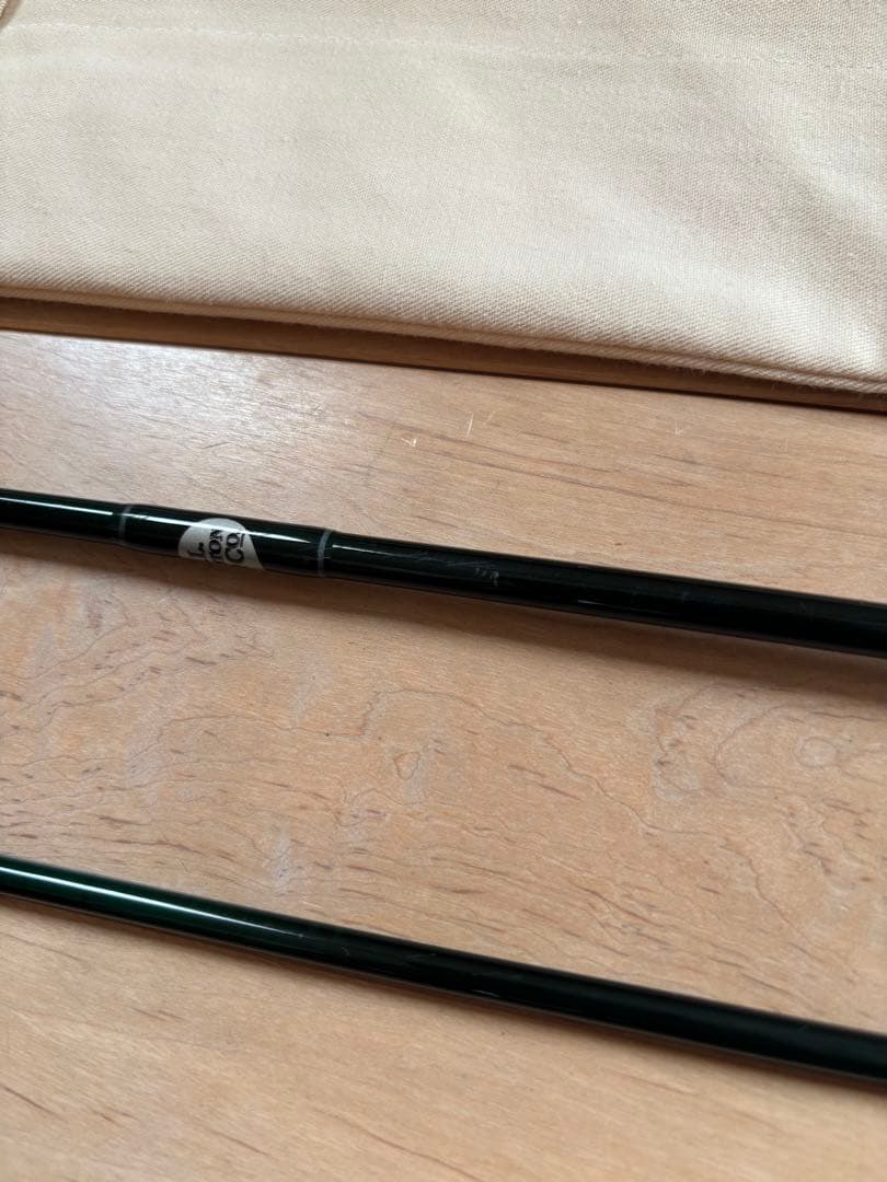 winston GVX select 863 フライロッド