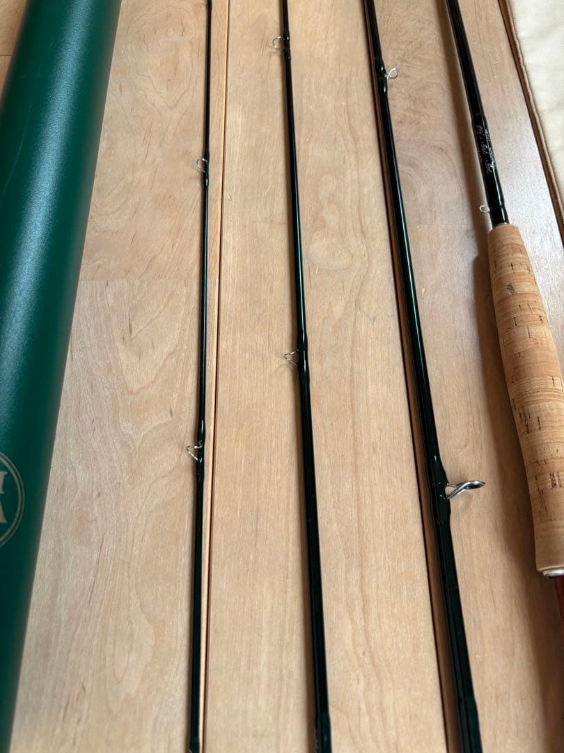 winston GVX select 863 フライロッド
