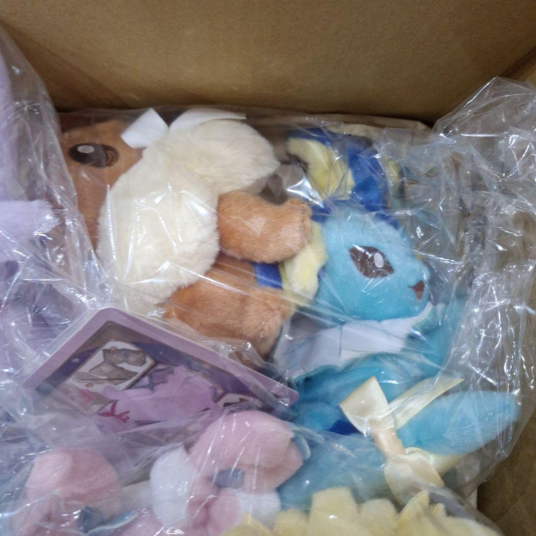 未開封　ポケモンセンター　イーブイ　コレクション　ぬいぐるみ