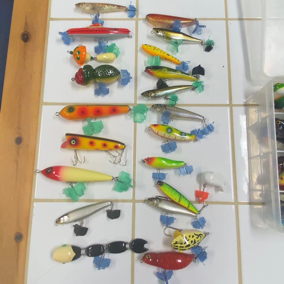 バス釣り　ルアー　セット