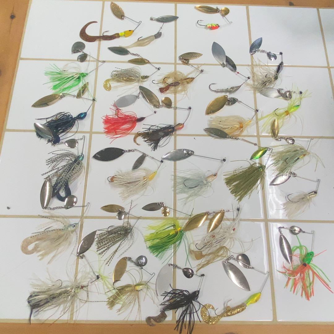 バス釣り　ルアー　セット