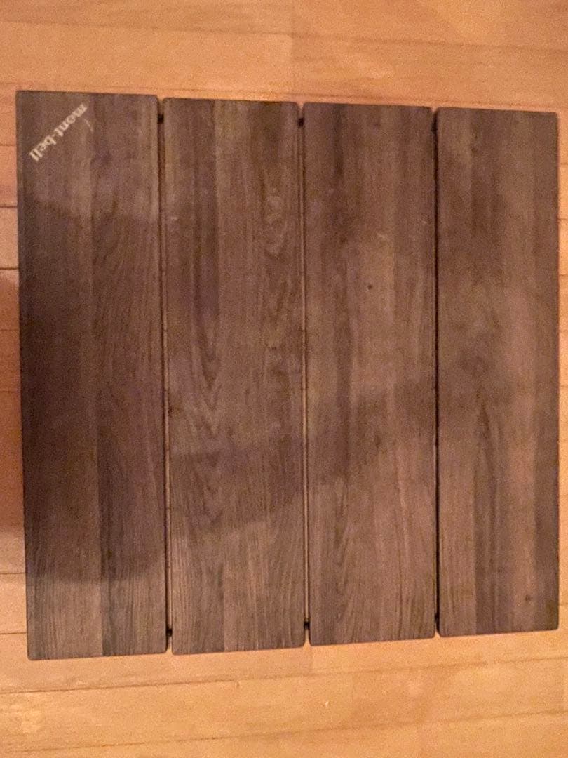 mont-bell マルチフォールディングテーブル