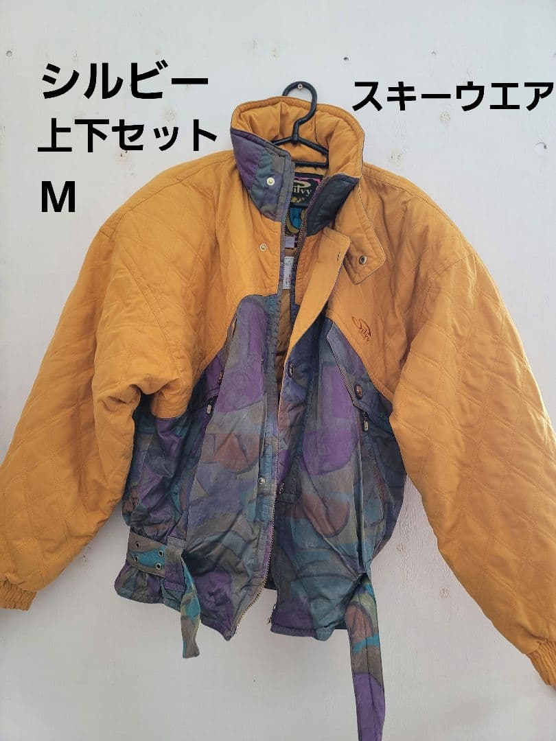 スキーウェア上下セット　SILVY (サイズ M)