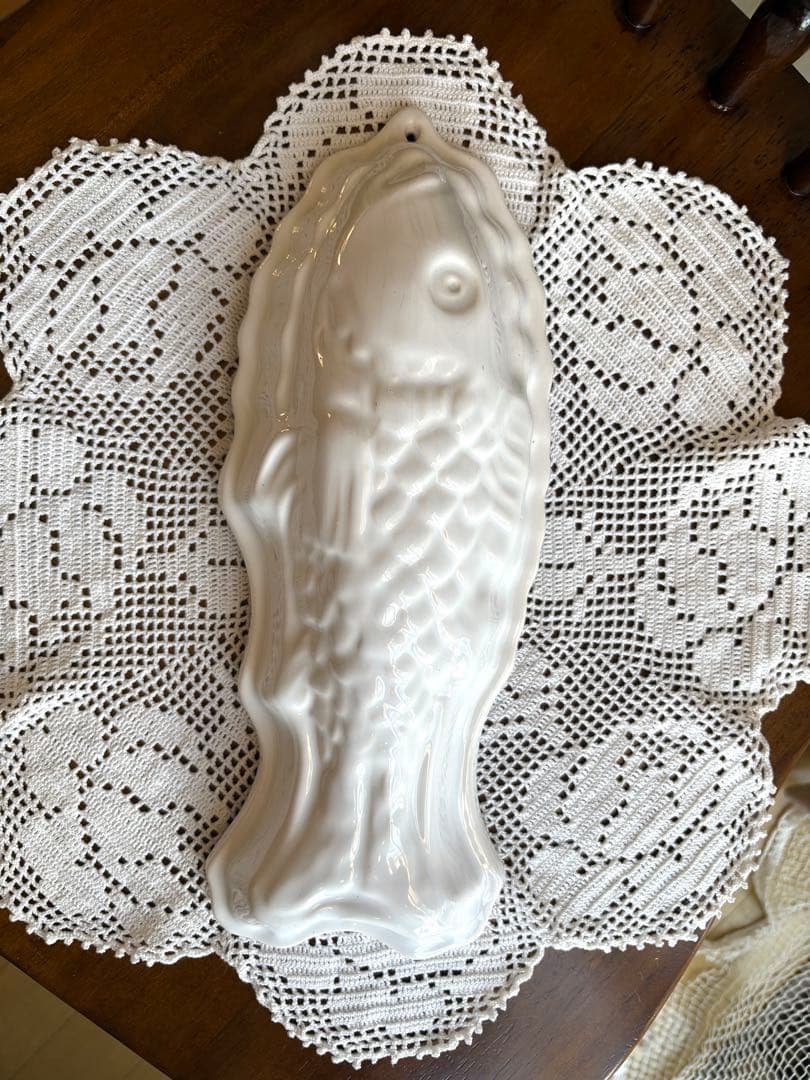 ♡ アンティーク　ゼリーモールド　お魚型　テリーヌポット　クグロフ　チョコレート