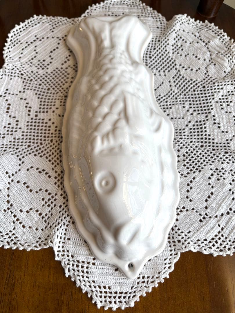 ♡ アンティーク　ゼリーモールド　お魚型　テリーヌポット　クグロフ　チョコレート