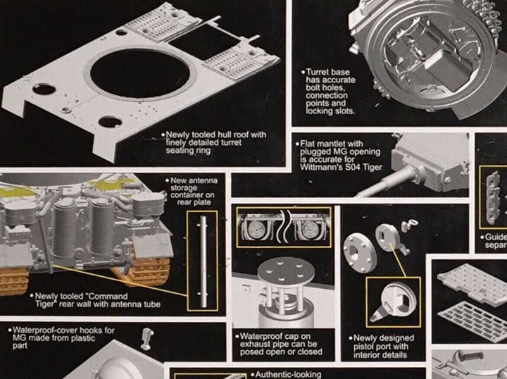 限定品 ドラゴン 1/35 タイガーI 初期型 ヴィットマン車 w/フィギュア