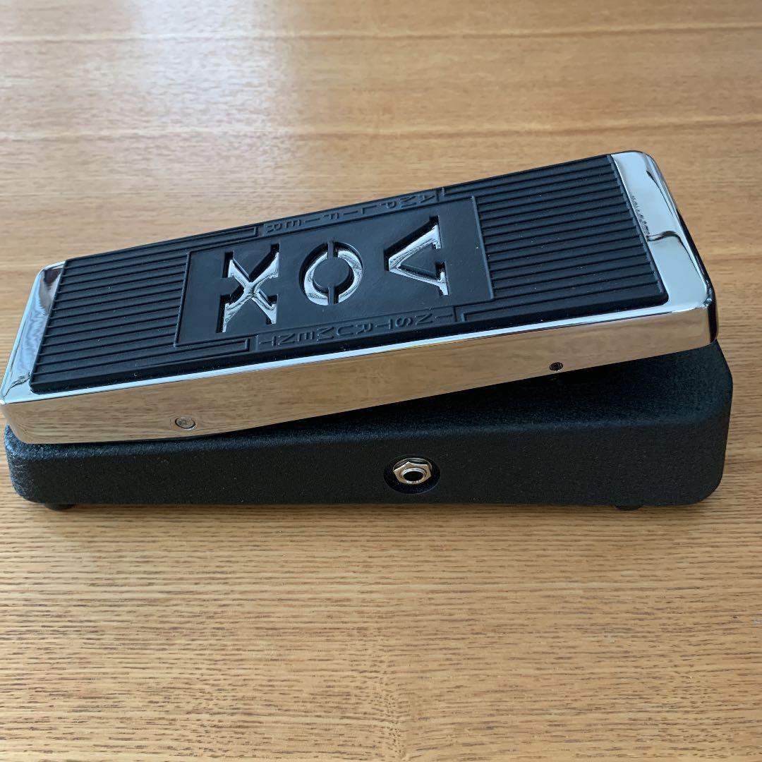 【Keshi】VOX V847-A ワウペダル　ACアダプタ（CAJ）付き