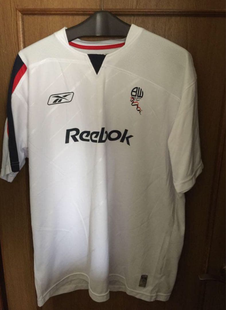 ボルトン・ワンダラーズ　希少00’s 中田英寿在籍モデルユニフォーム