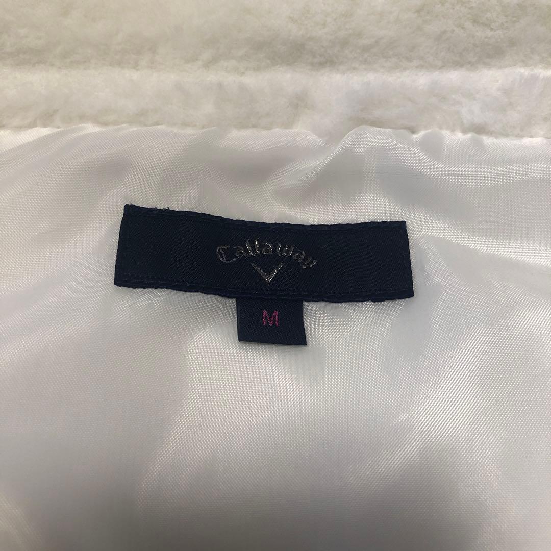 callaway ファーベスト　ホワイト　レディースM 美品