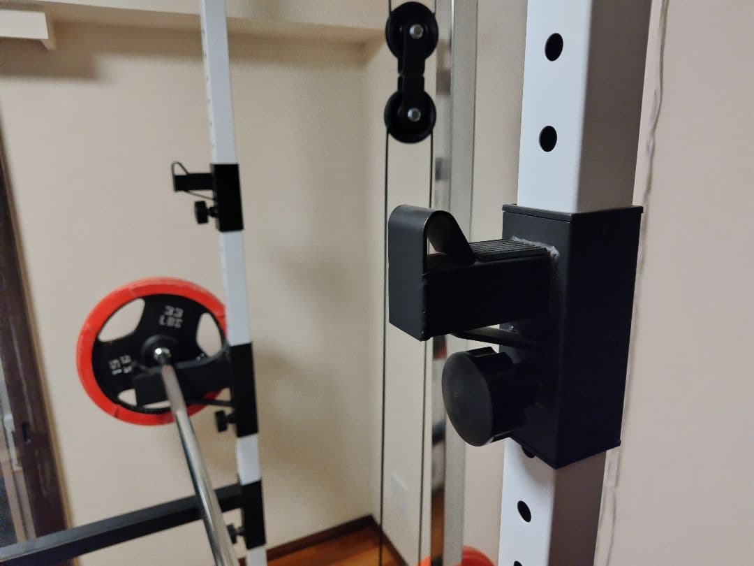 irotec バーベルラック 懸垂バー付き