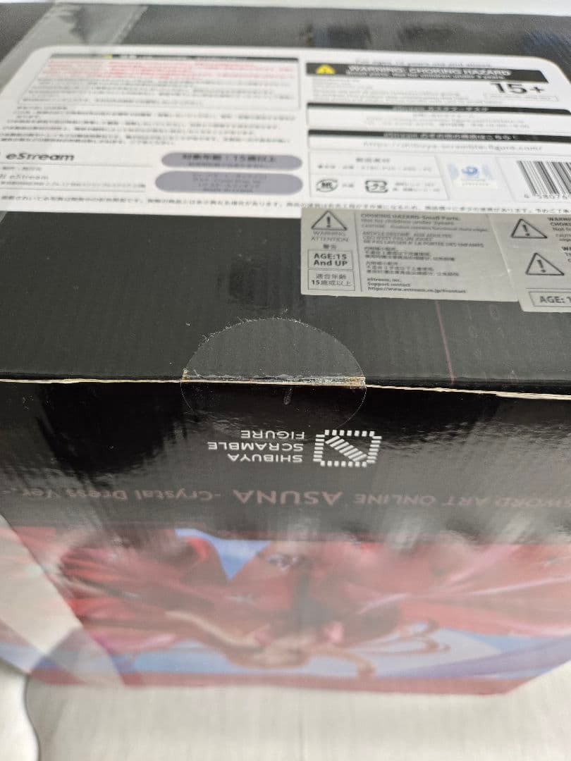 渋谷スクランブルフィギュア SAO アスナ Crystal Dress Ver.