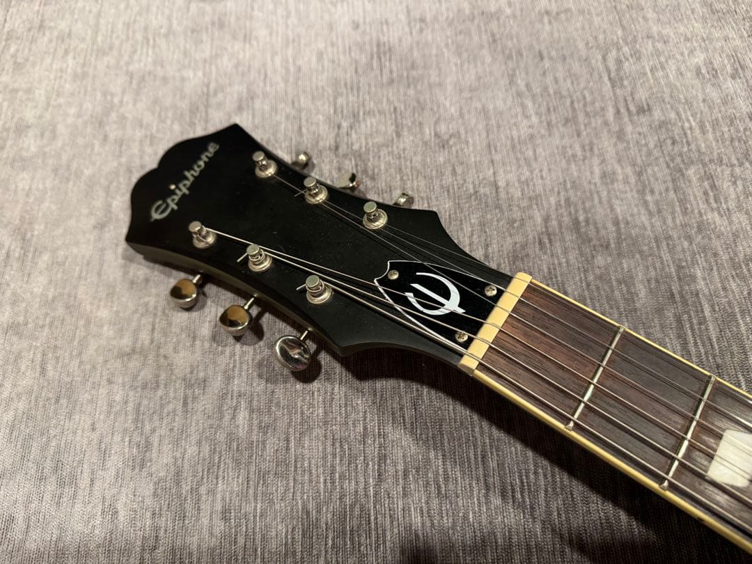ギター Epiphone Casino Worn Olive Dra