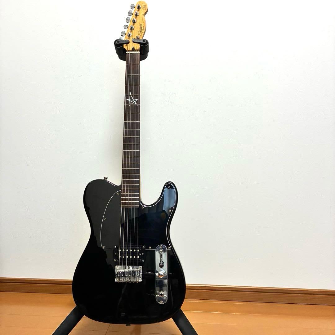 Squier テレキャスター　アヴリル　ラヴィーンモデル　エレキギター