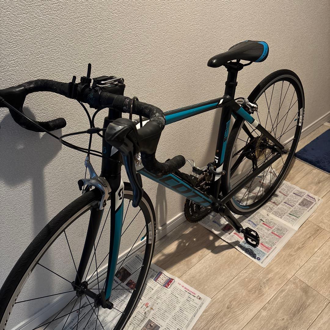 【yamo】アルミフレーム 700C ロードバイク