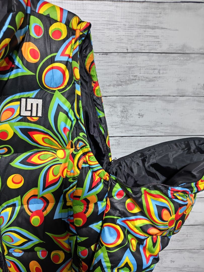 美品　ラウドマウス　2way ダウンジャケット　ベスト　LL