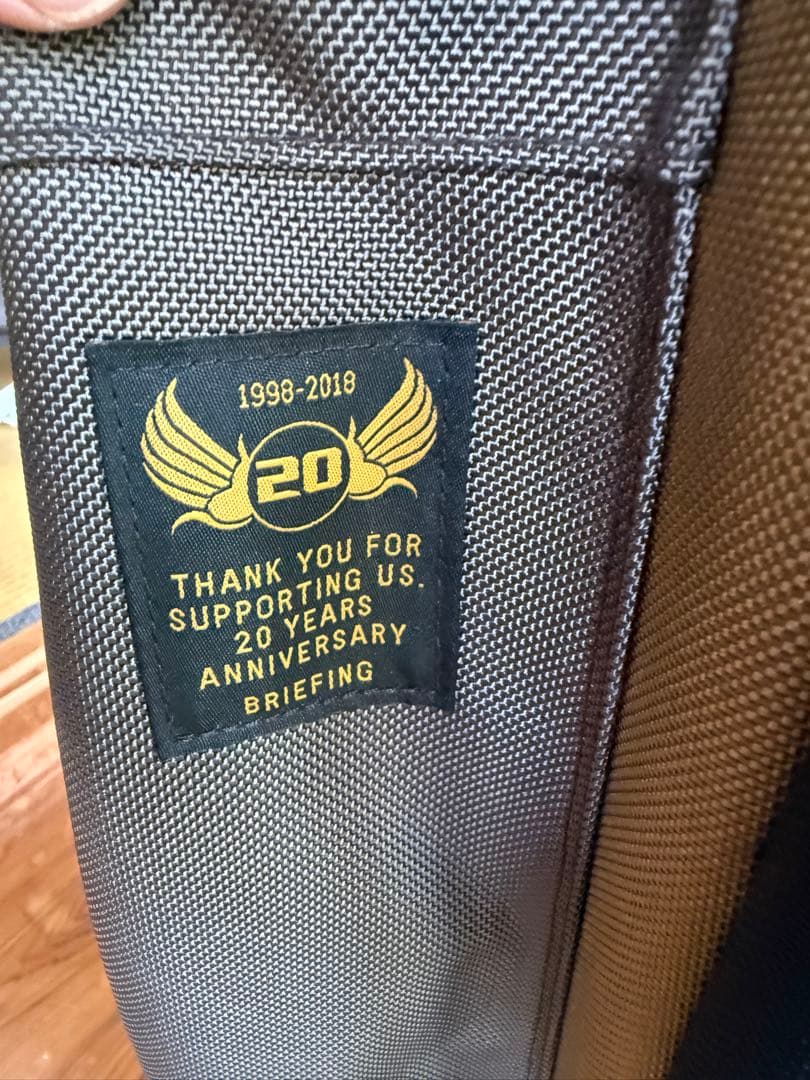 BRIEFING キャディバッグ オリーブ・ブラック限定20周年