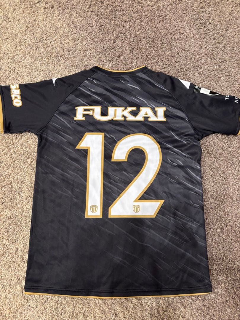 栃木シティ レプリカユニフォーム（Sサイズ）