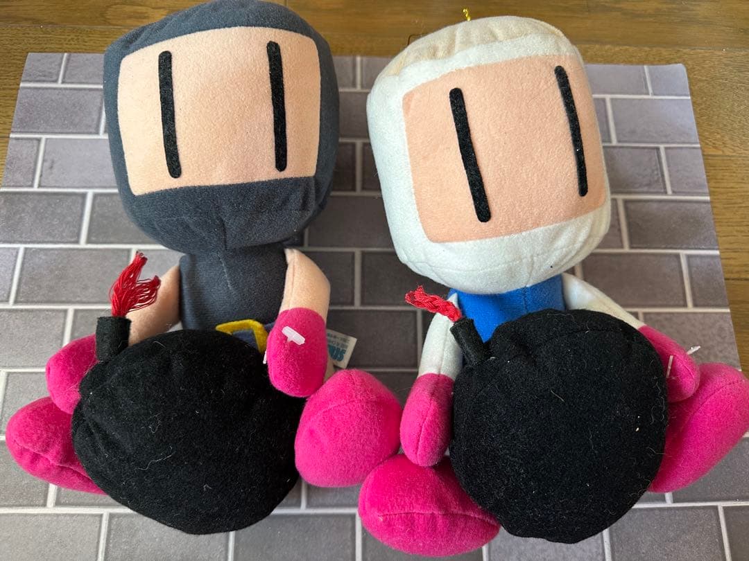 ボンバーマン　サウンドマスコット　ぬいぐるみ