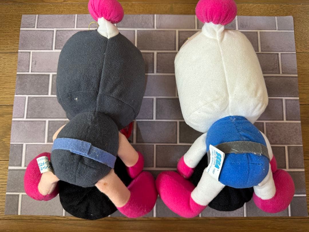 ボンバーマン　サウンドマスコット　ぬいぐるみ