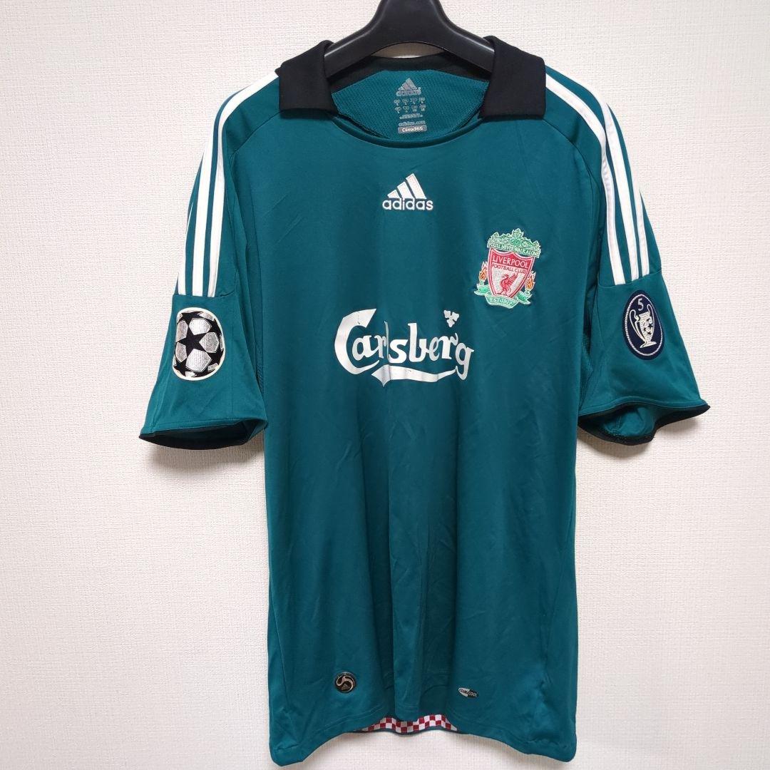 未使用保管品　2008 リバプール　　チャンピオンズリーグ