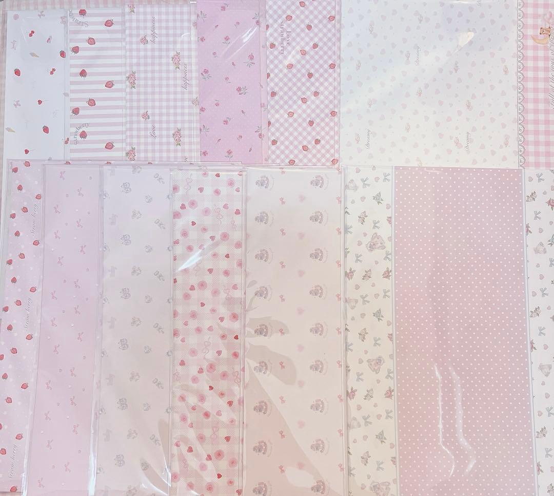 ♡デザインペーパー・メモ まとめ売り♡