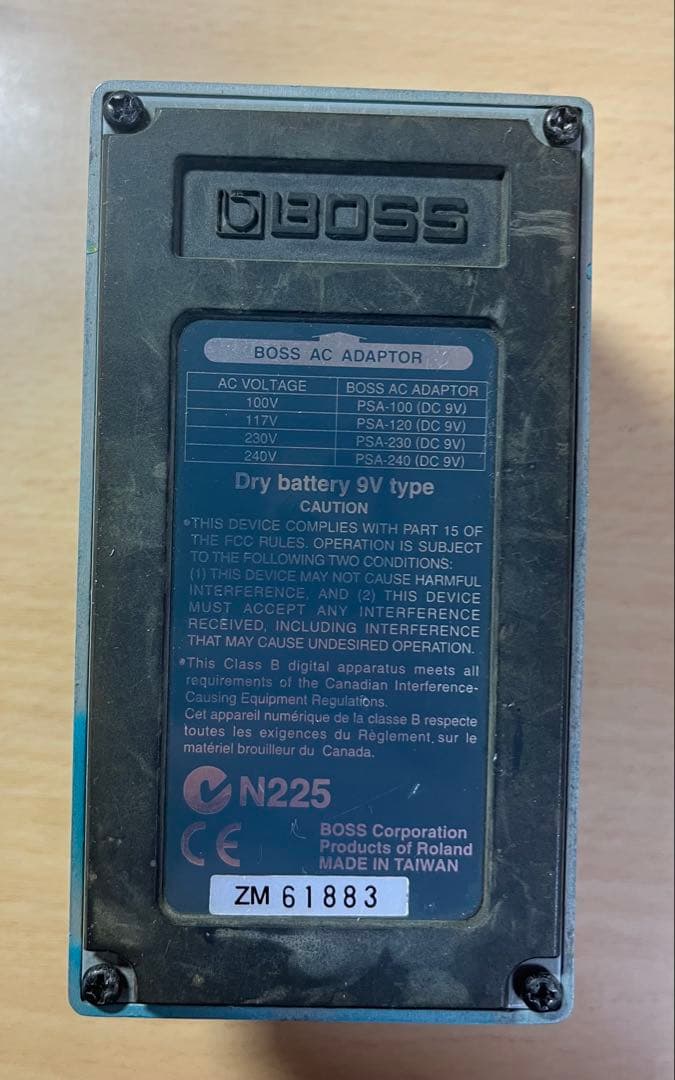 BOSS PS-5 ピッチシフター