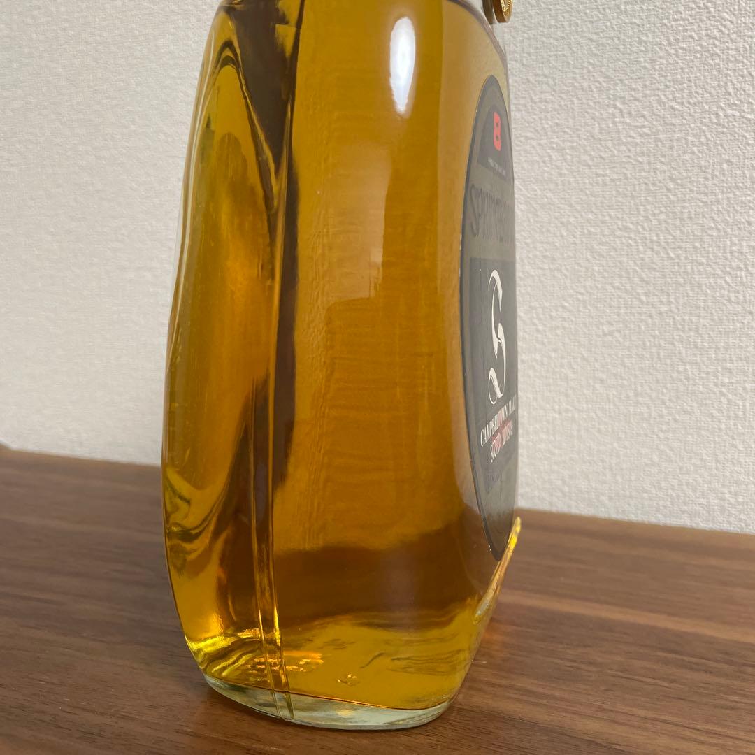 メルカリ市値引【入手困難】SPRINGBANK 8年 モルトウイスキー750ml