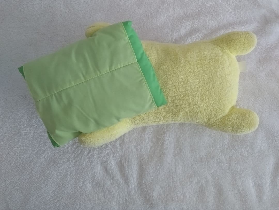 フリッカまつもと　枕付きかっぱぬいぐるみ