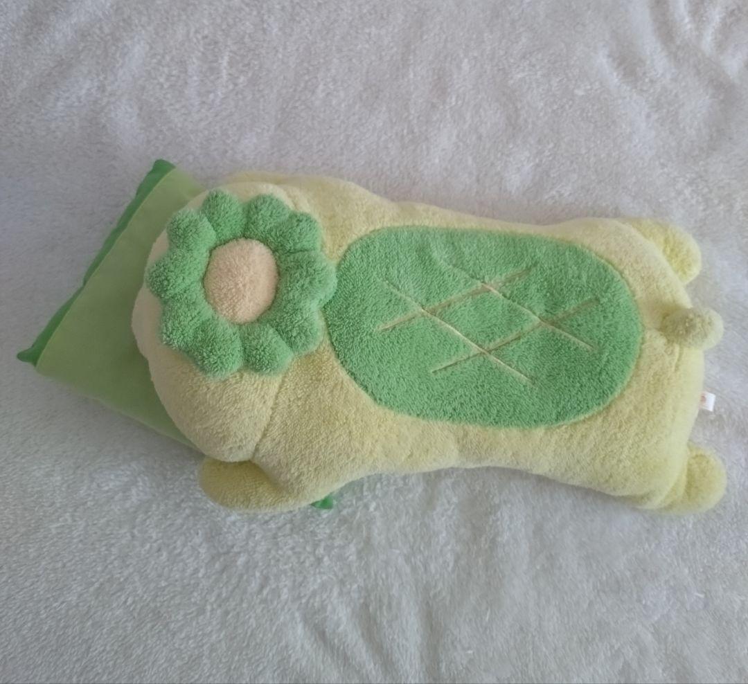 フリッカまつもと　枕付きかっぱぬいぐるみ