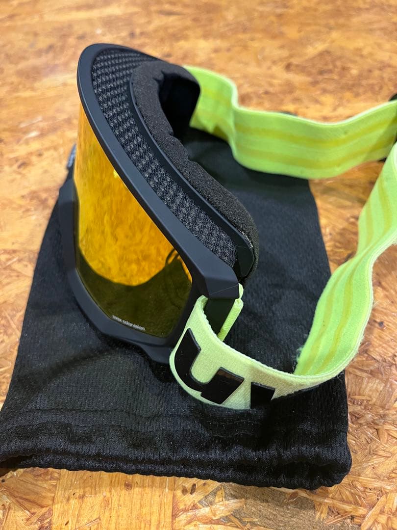 uvex ゴーグル　athletic cv