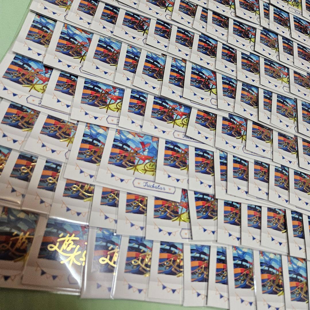 あんスタ 遊木真 ぱしゃこれ 箔押し ver.7 IDOL off