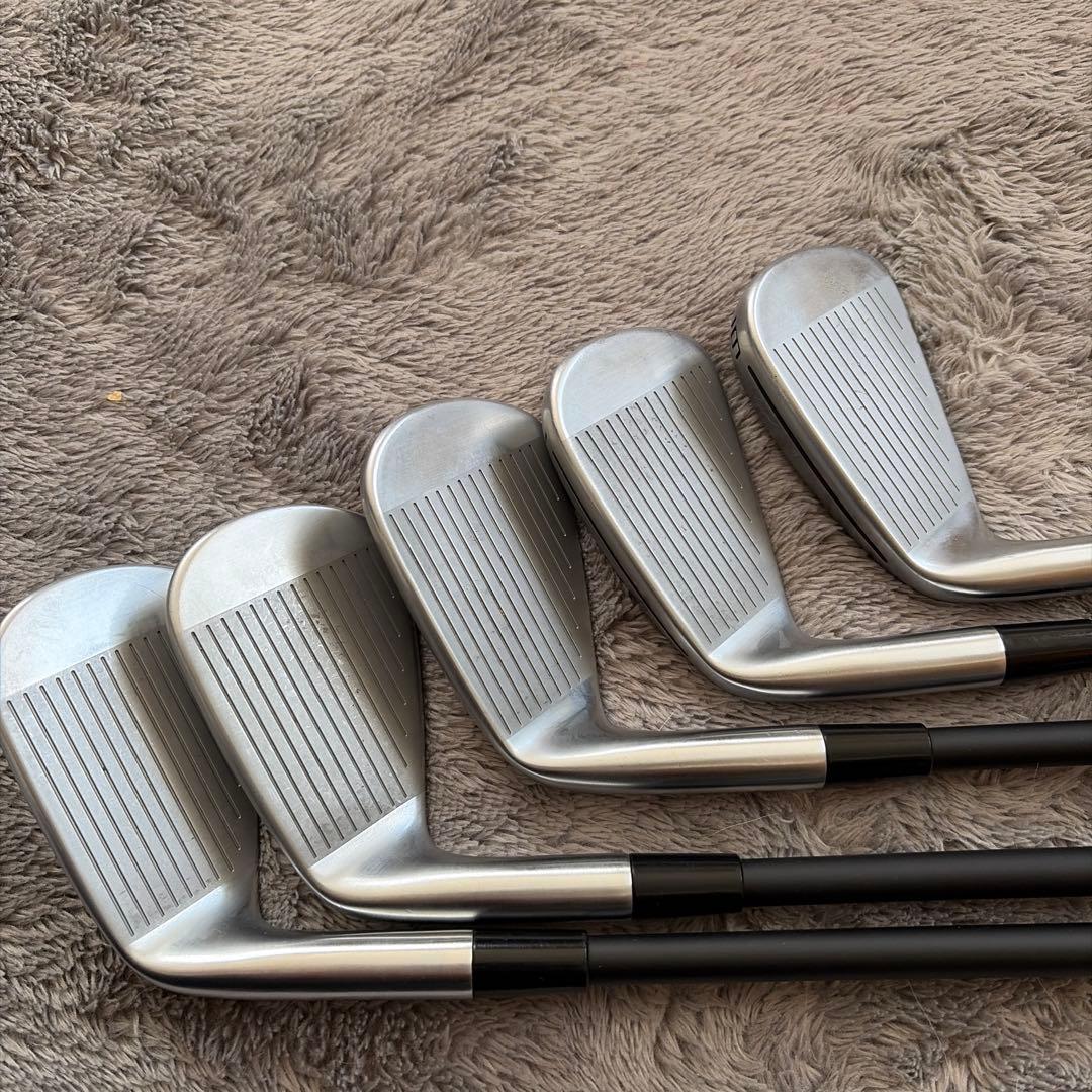 TaylorMade　P770アイアン　５本　TRAVIL IRON85（S)