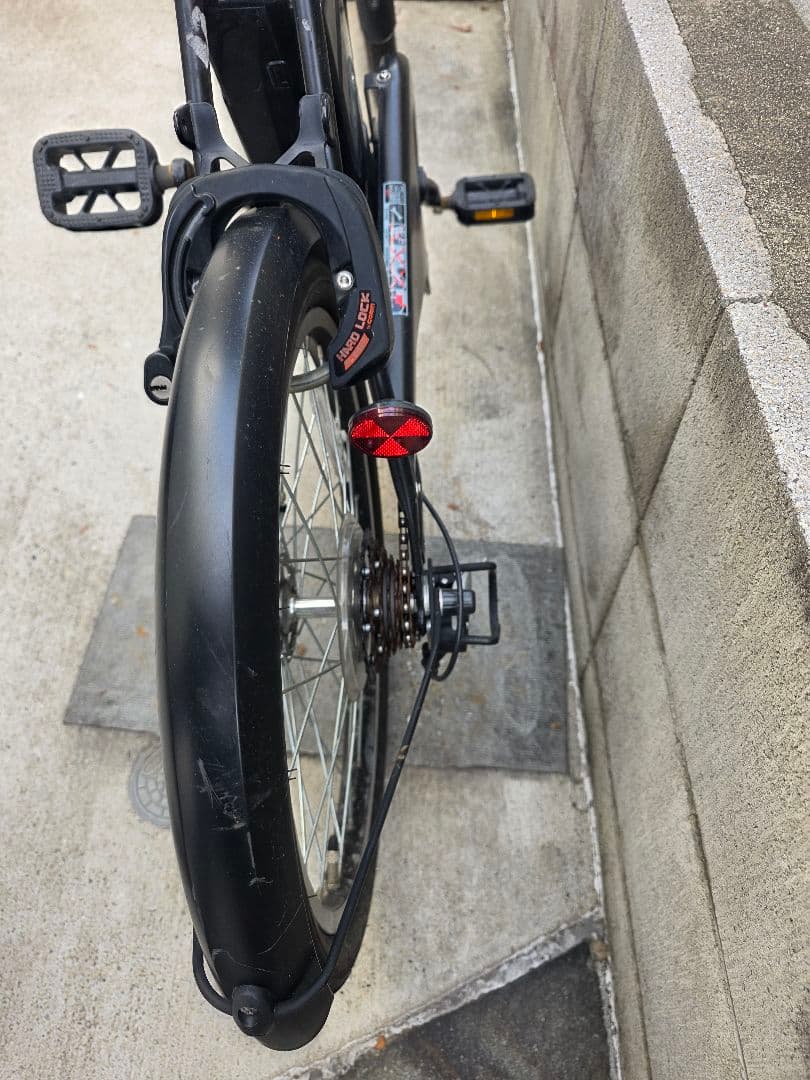 【新宿/中野/杉並】 PELTECH ペルテック 折りたたみ電動アシスト自転車