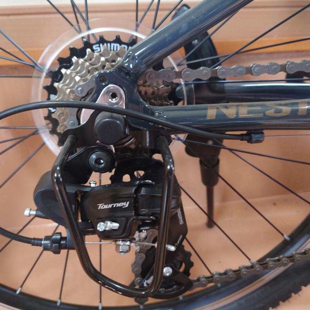 NESTO ネスト X-VALLEY【新品未使用】 24インチ キッズ MTB