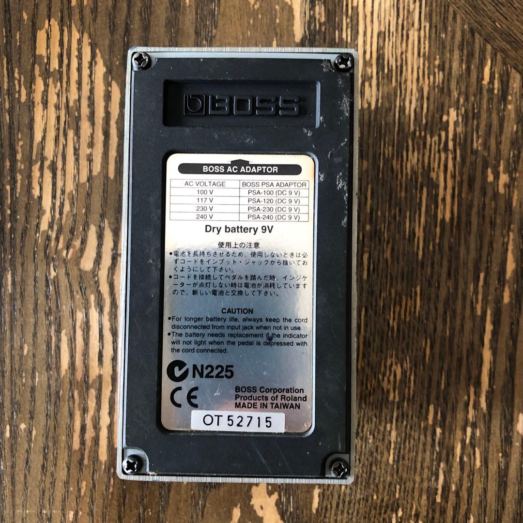 BOSS Blues D BD-2 ギターエフェクター　mod