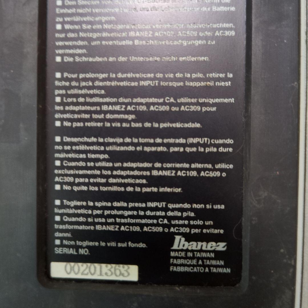 Ibanez LF7 Lo-Fiエフェクター　本体のみ