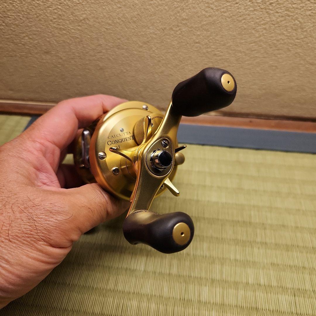 シマノ　カルカッタコンクエスト101 CALCUTTTA CONQUEST