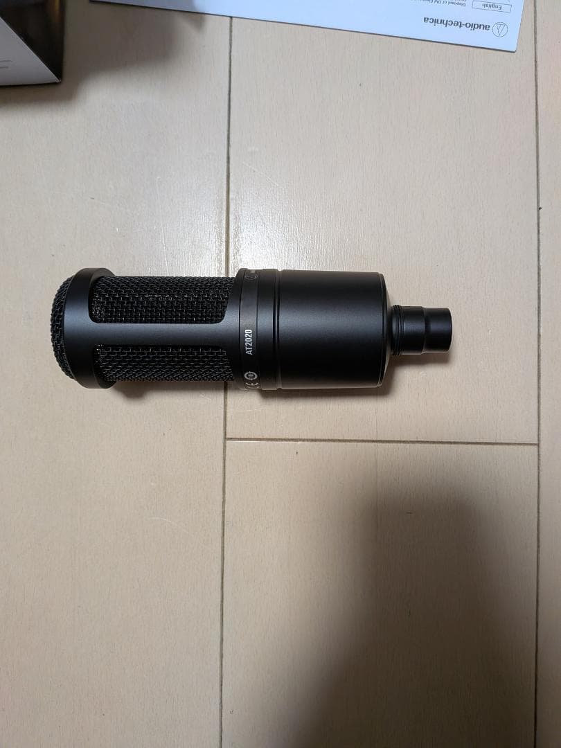 オーディオテクニカ AT2020 コンデンサーマイク XLR