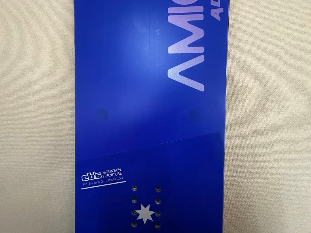 AMICSS AGGRESSOR 165 スノーボード