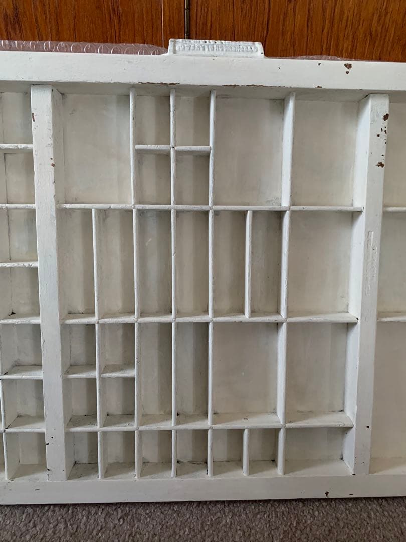 希少　アンティーク　プリンタートレイ　シャビー　フランス