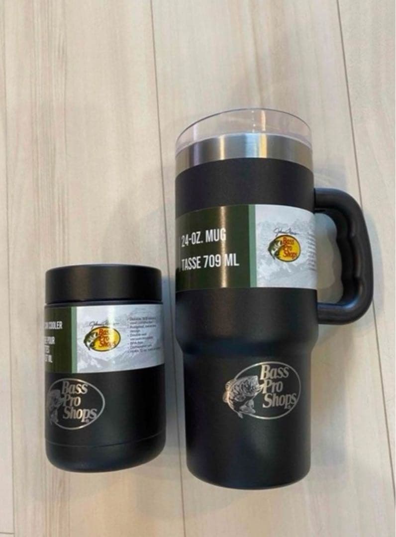 Bass Pro Shops マグカップ 24oz & 12oz セット
