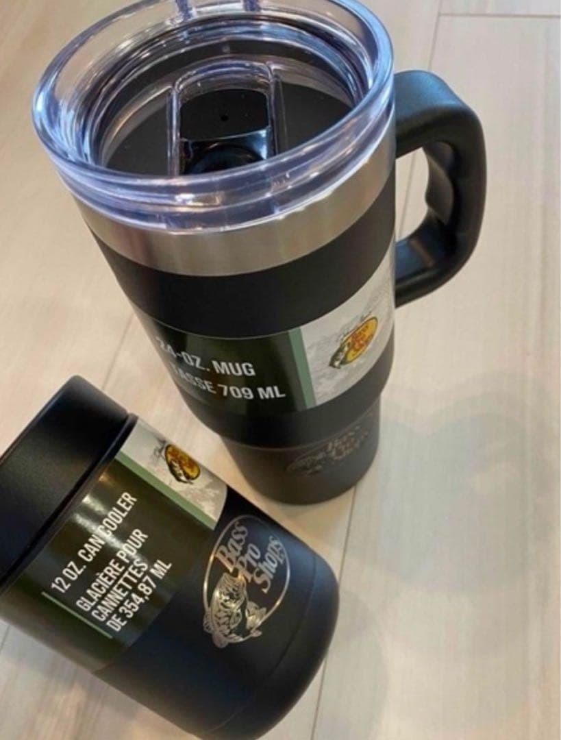 Bass Pro Shops マグカップ 24oz & 12oz セット