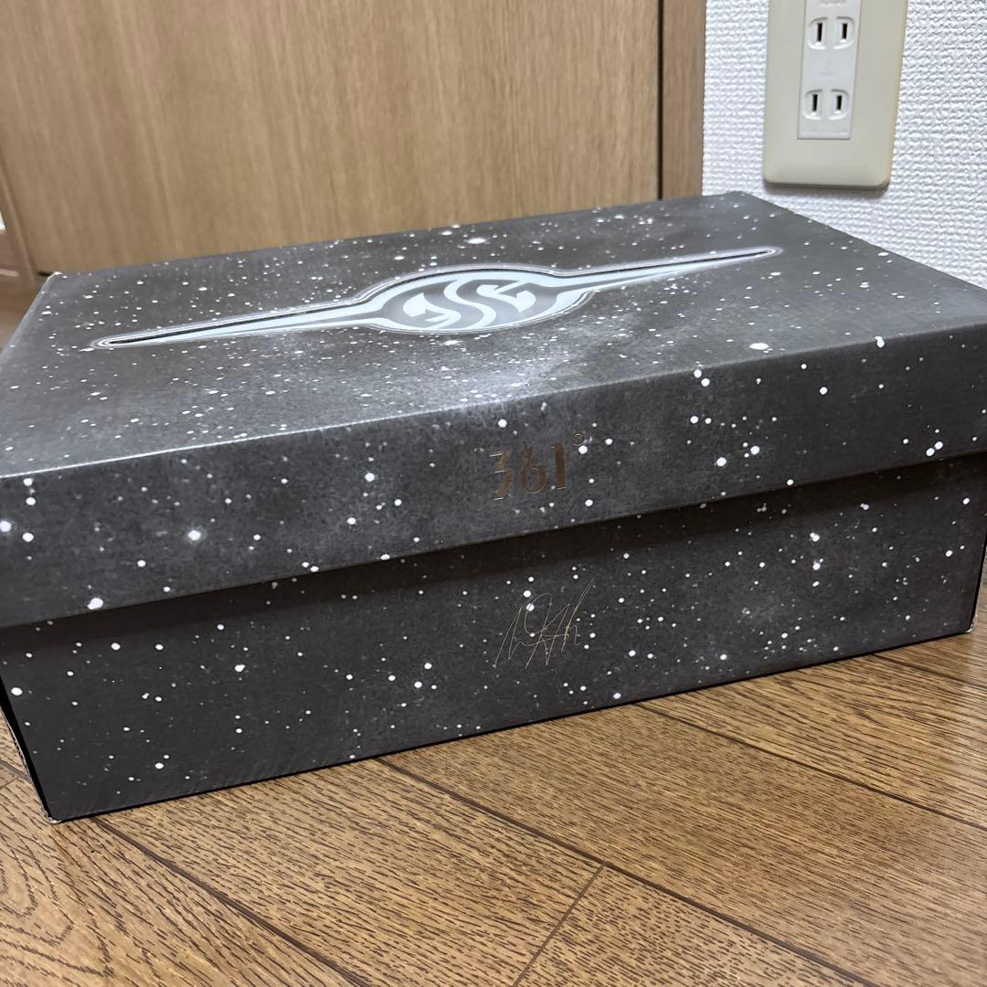 361° AG4 SOAR W672341104-4 BLK/WHT NBA選手