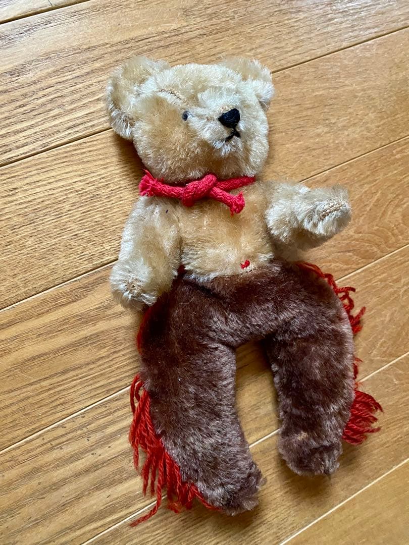 くまぬいぐるみ ヴィンテージくま　テディベア　アンティーククマ