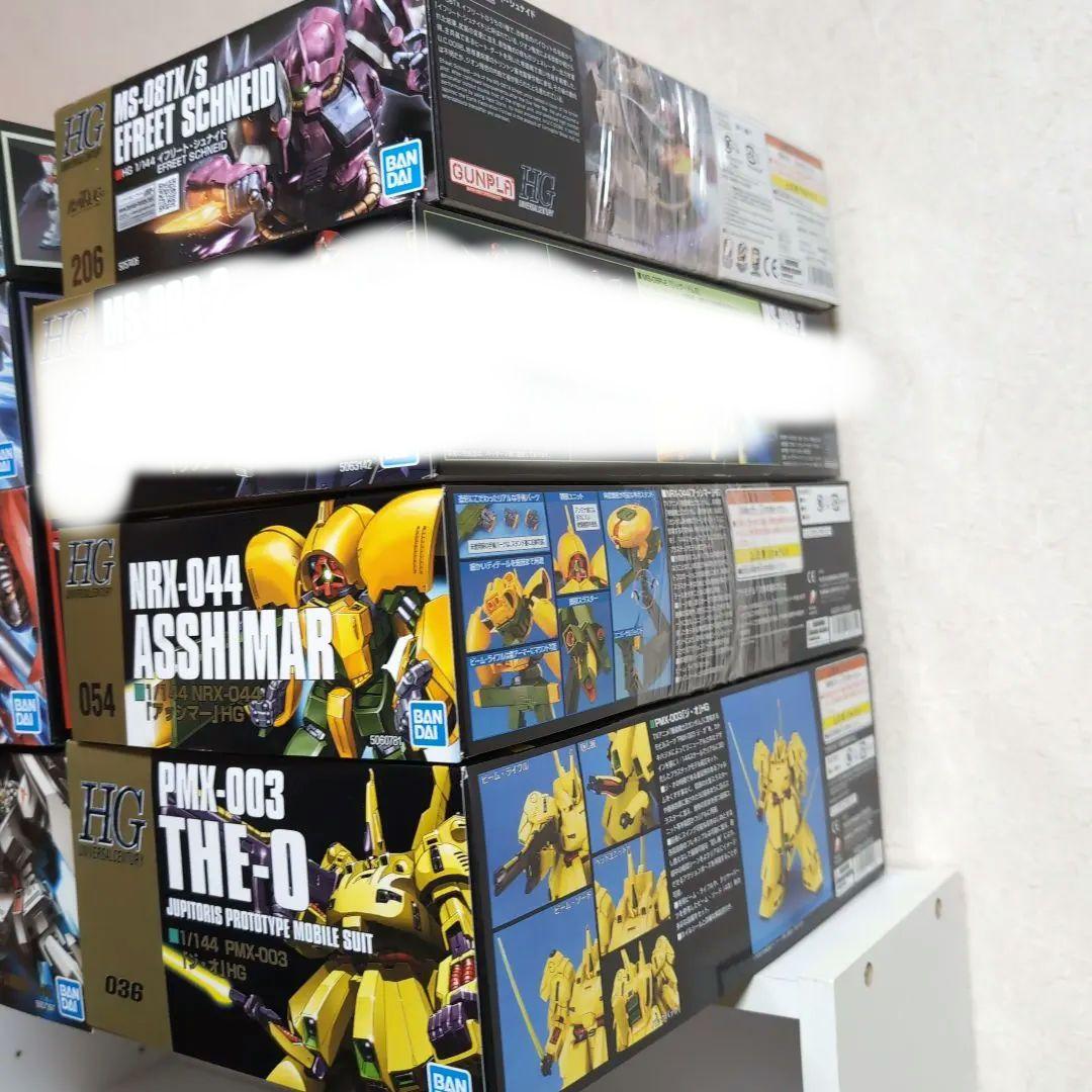 【最終値引き】【未組立】HGUCガンプラ5体セット